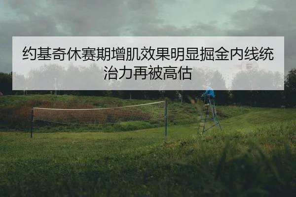 约基奇休赛期增肌效果明显掘金内线统治力再被高估